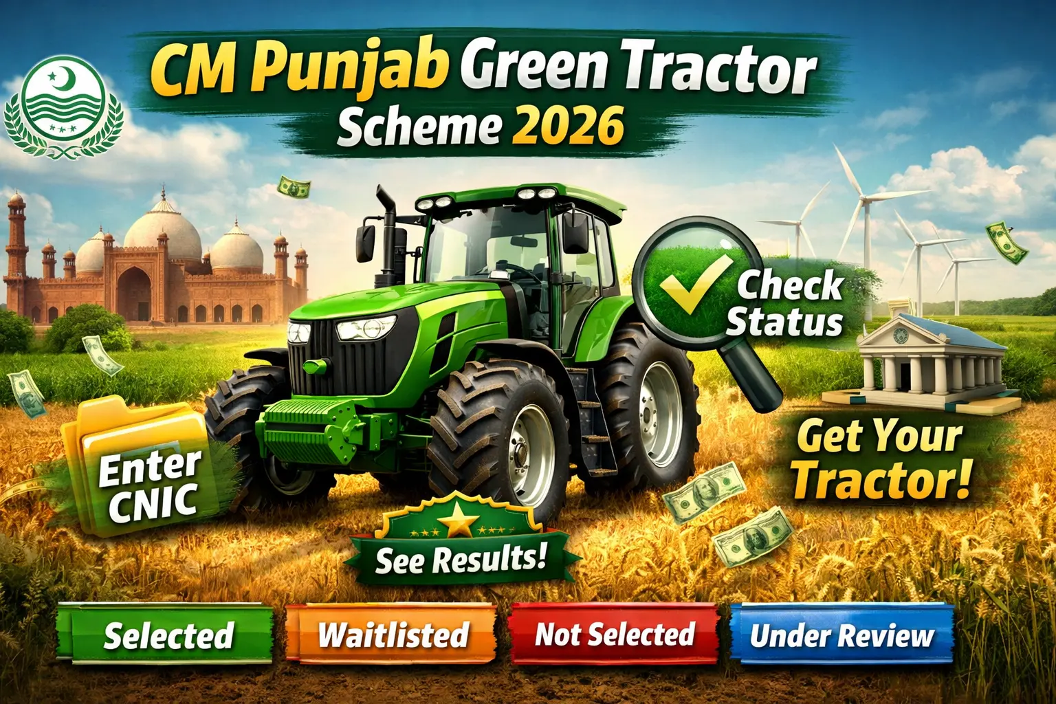 Tractor Scheme
