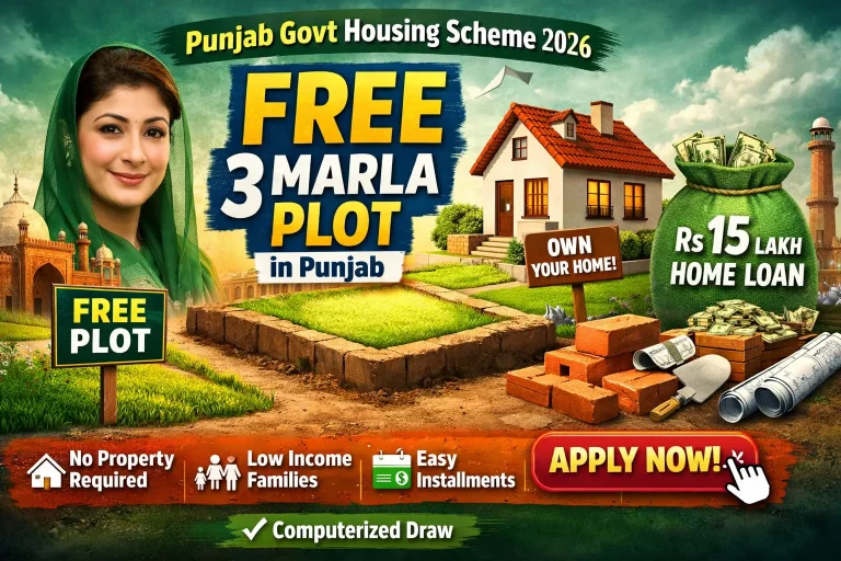 Punjab Free Plot & Home Loan Scheme 2026 | Complete Guide