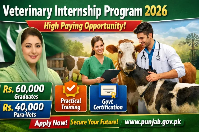 Veterinary Internship Program 2026 High Paying Opportunity Complete Guide