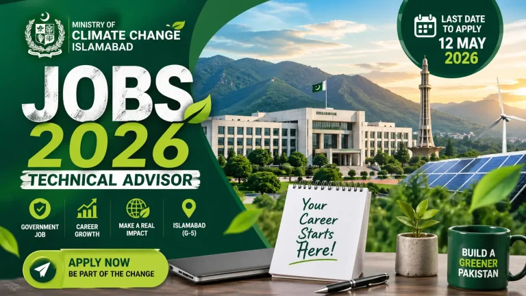 Climate Change Ministry Jobs 2026 Islamabad: Complete Application Guide