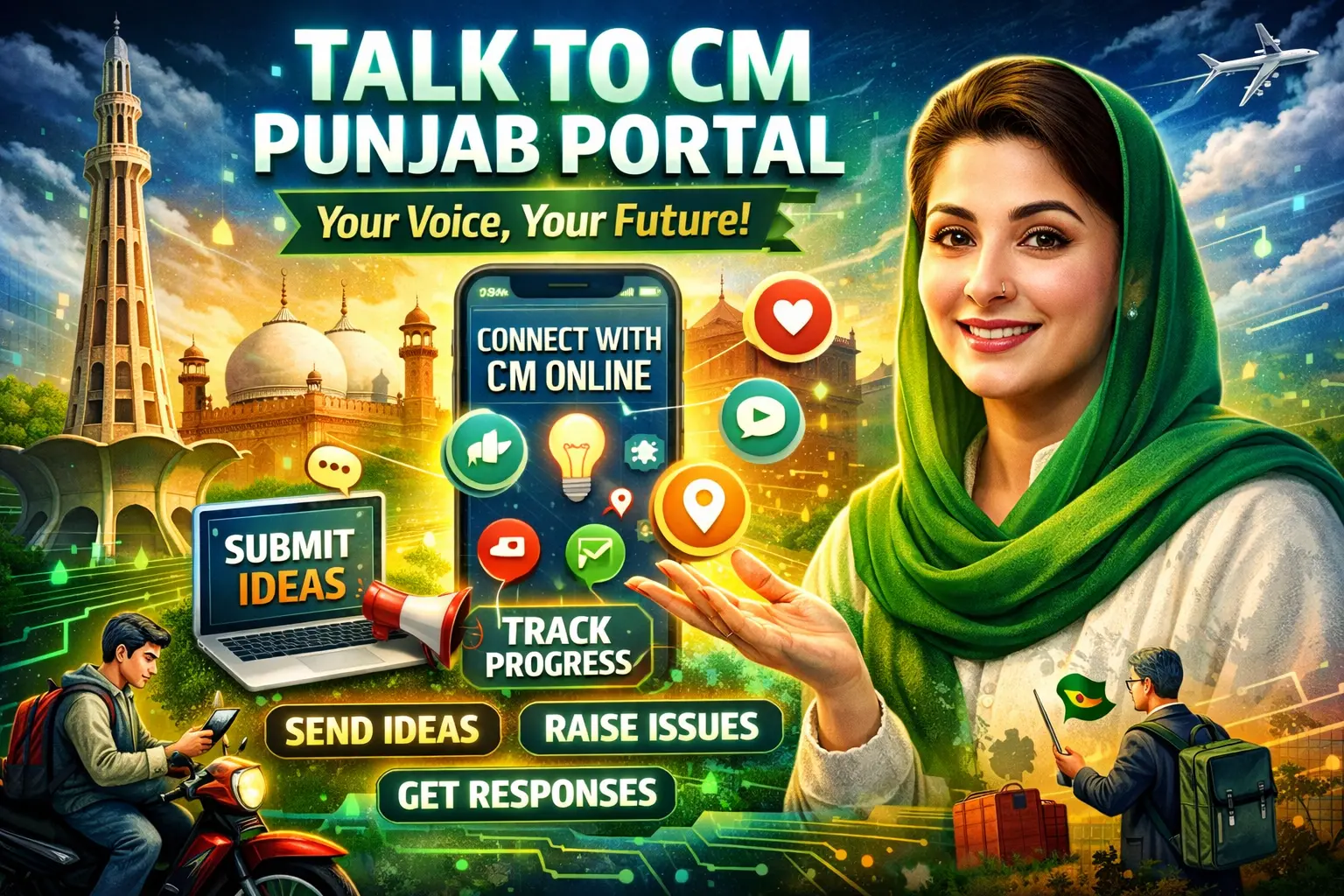 Talk to CM