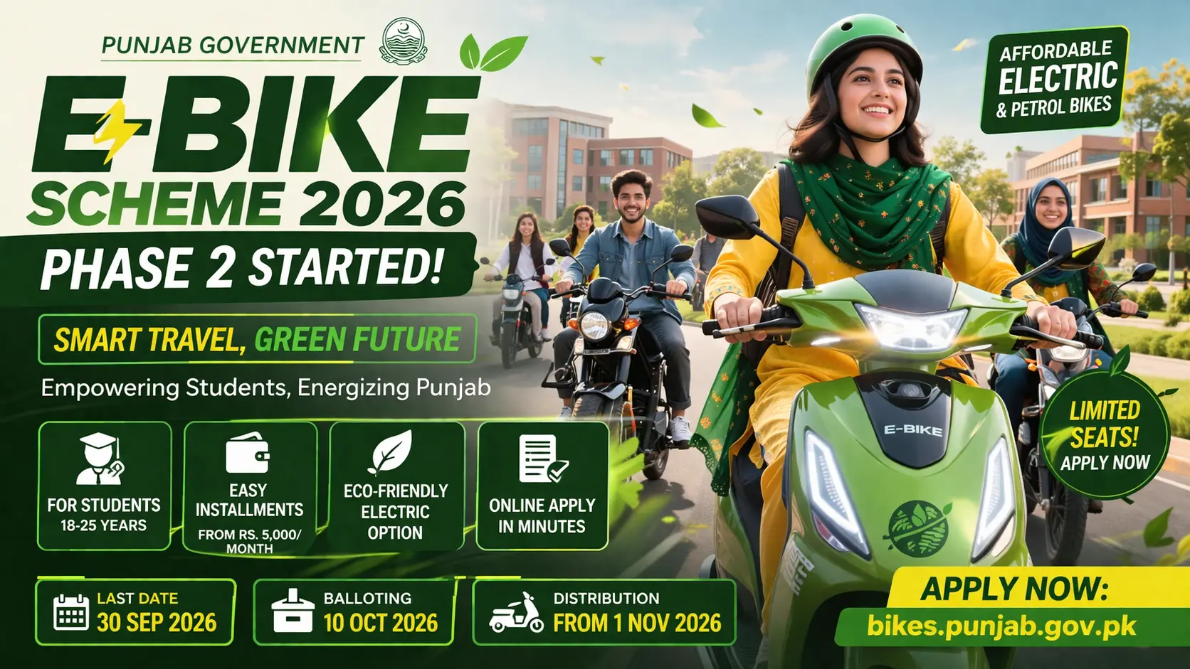 E-Bike Scheme
