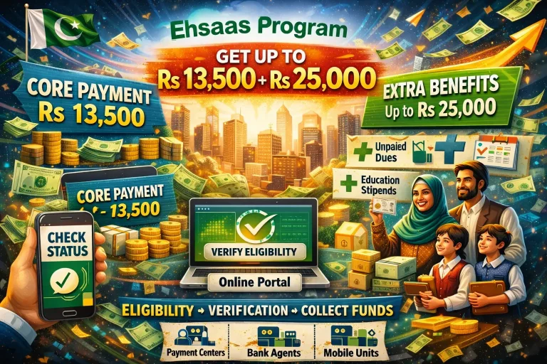 Ehsaas 25000 Payment