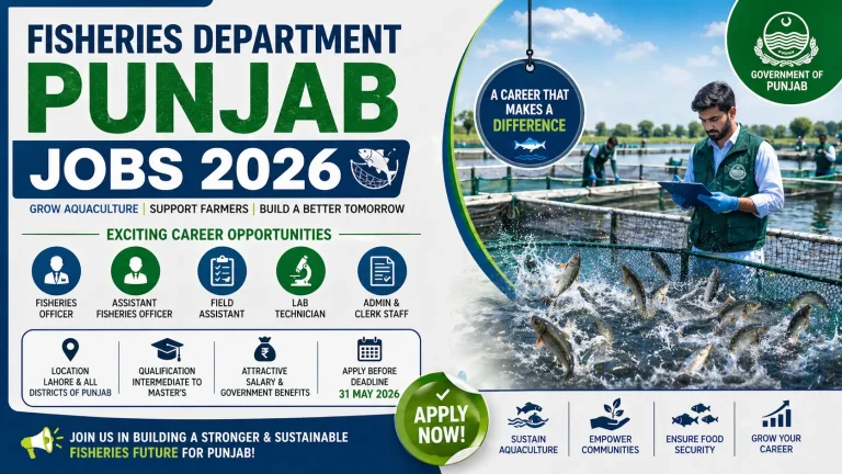 Fisheries Department Punjab