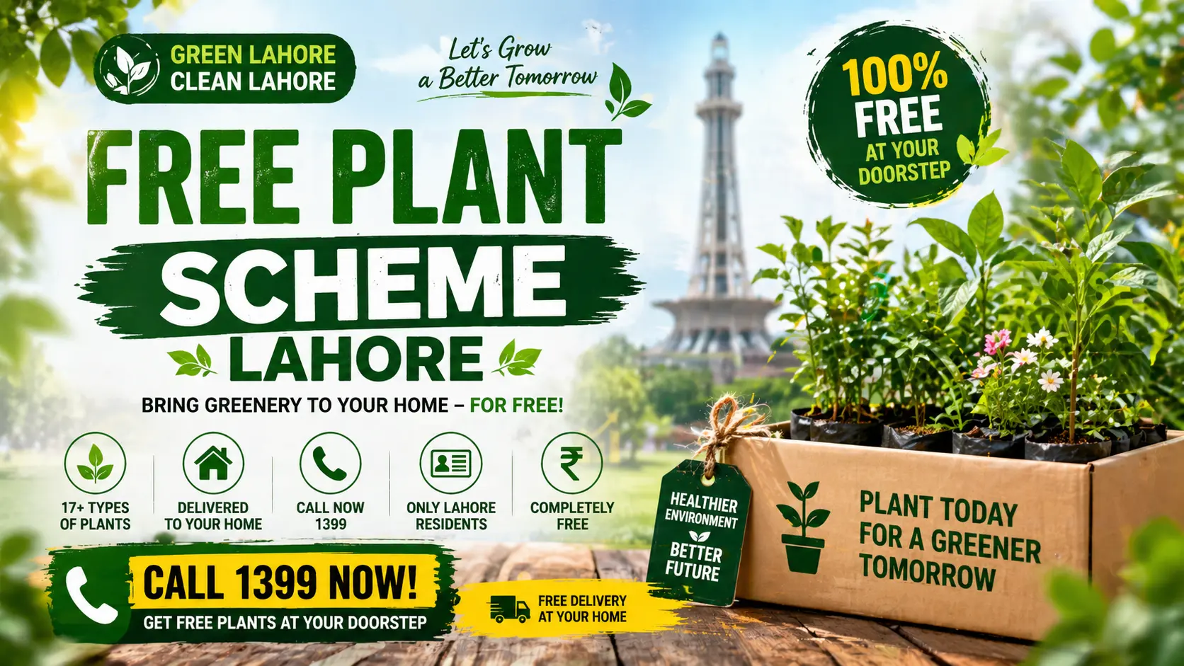 Free Plants Distribution