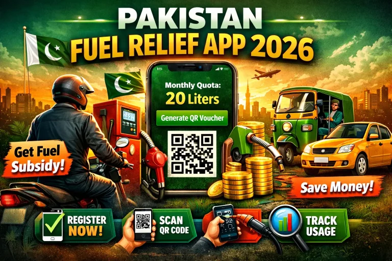 Fuel Relief App