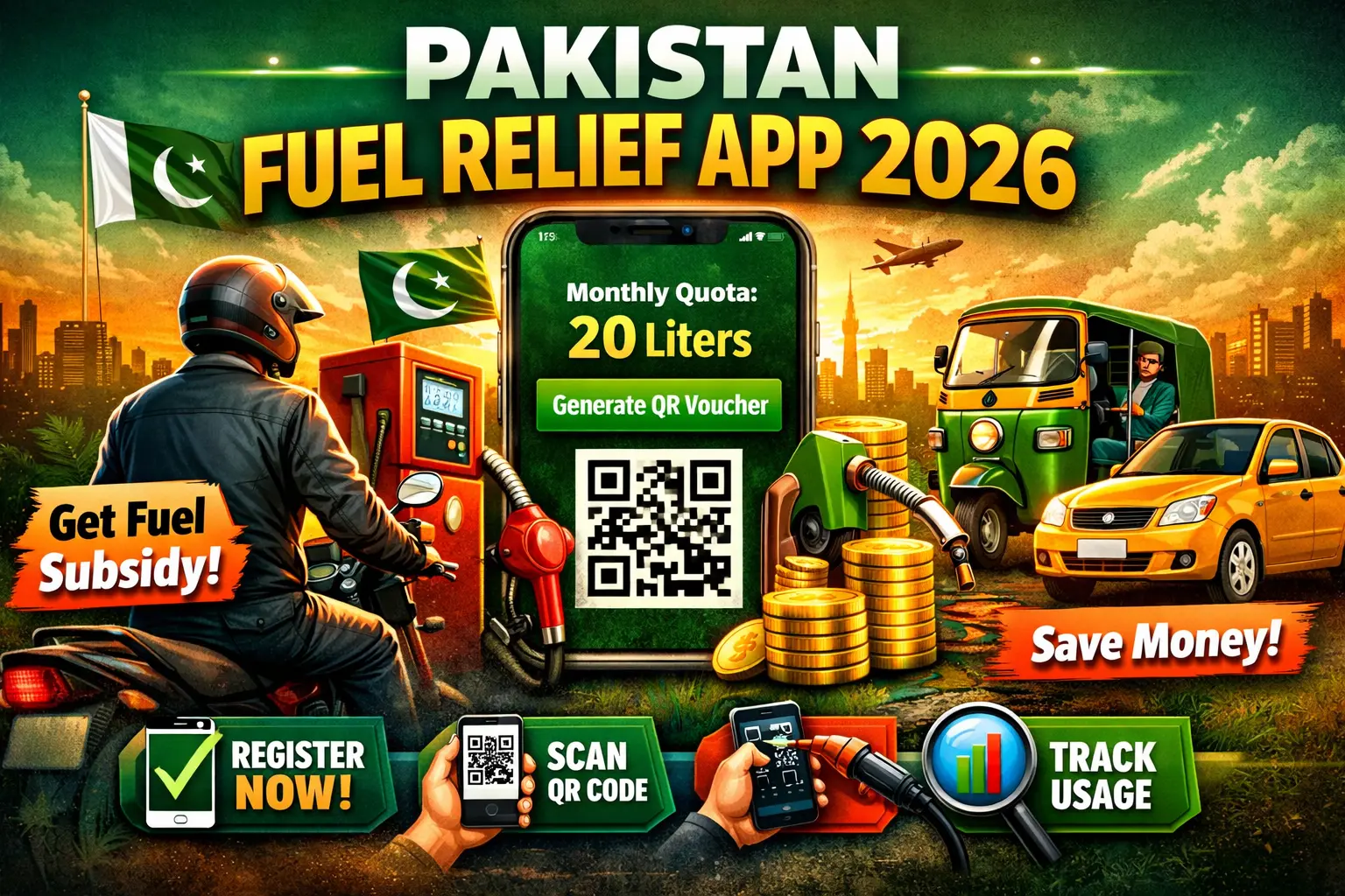 Fuel Relief App