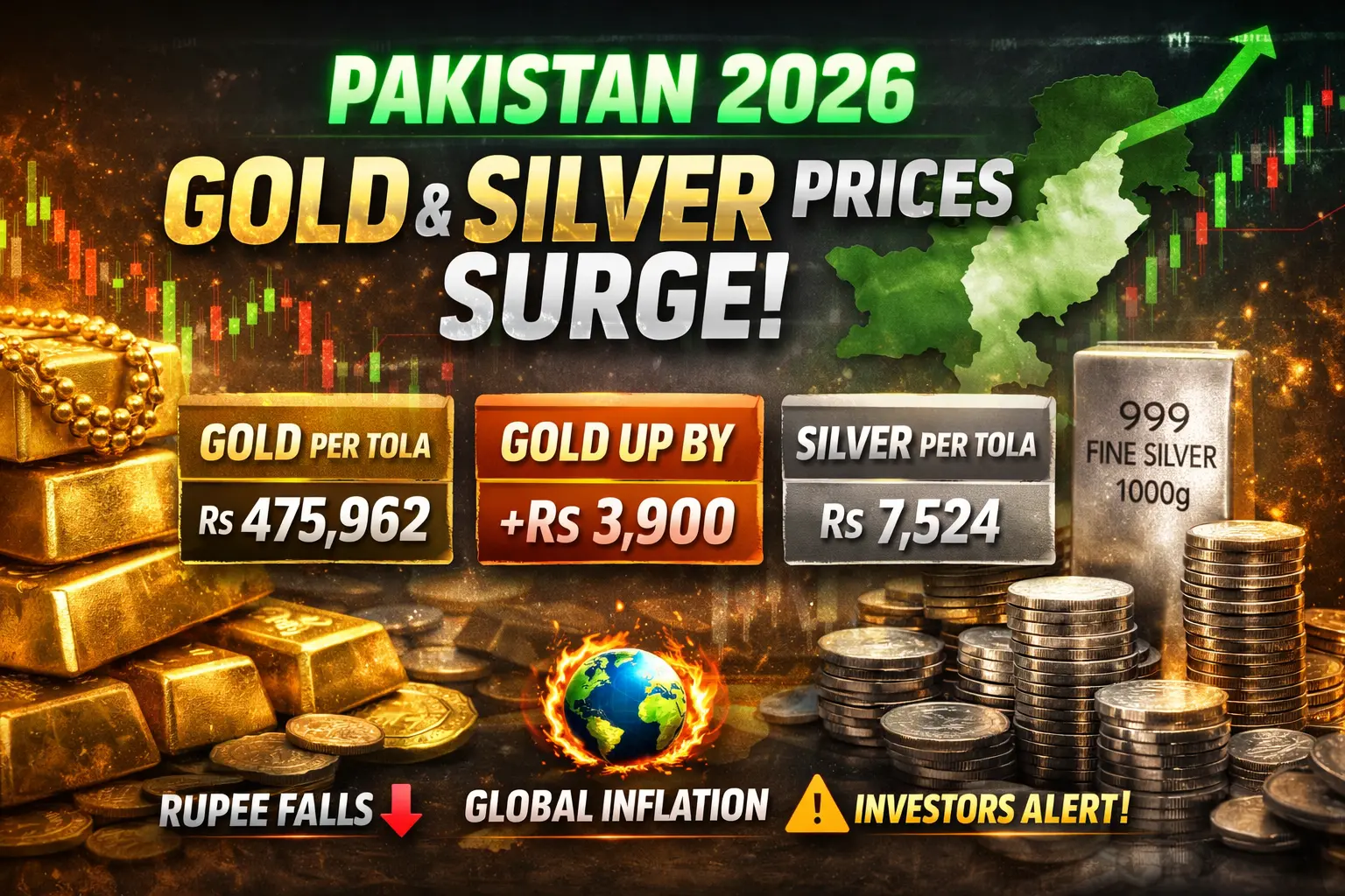 Gold & Silver Rates