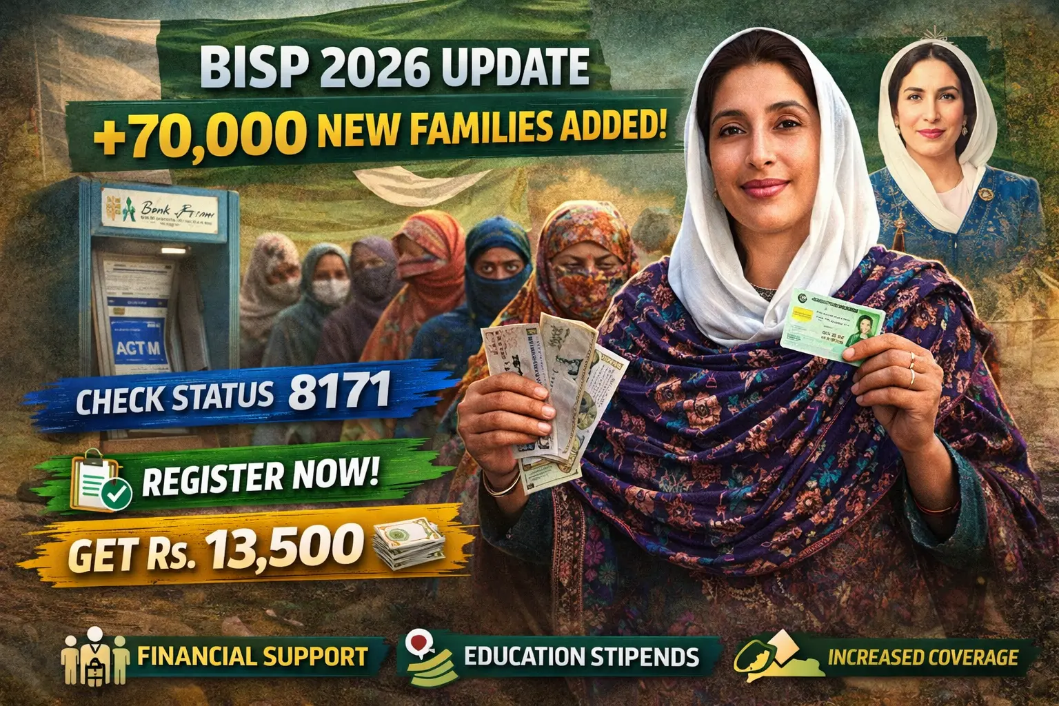 Latest BISP Expansion 2026