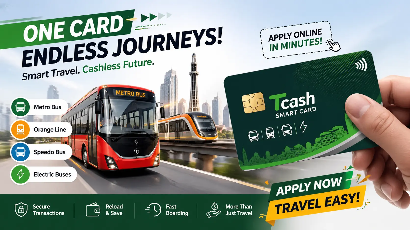 Metro Bus Smart Card