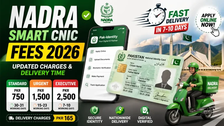 NADRA Smart CNIC