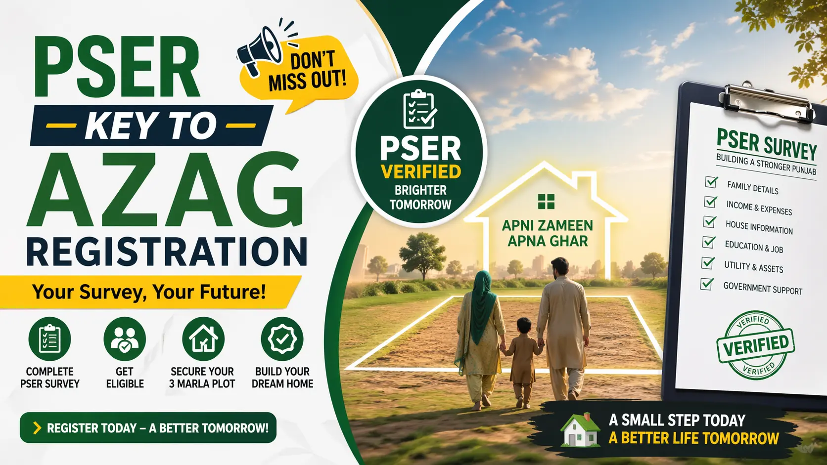 PSER Role in AZAG Scheme