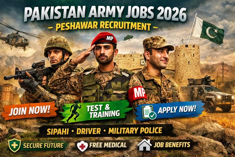 Pakistan Army Jobs