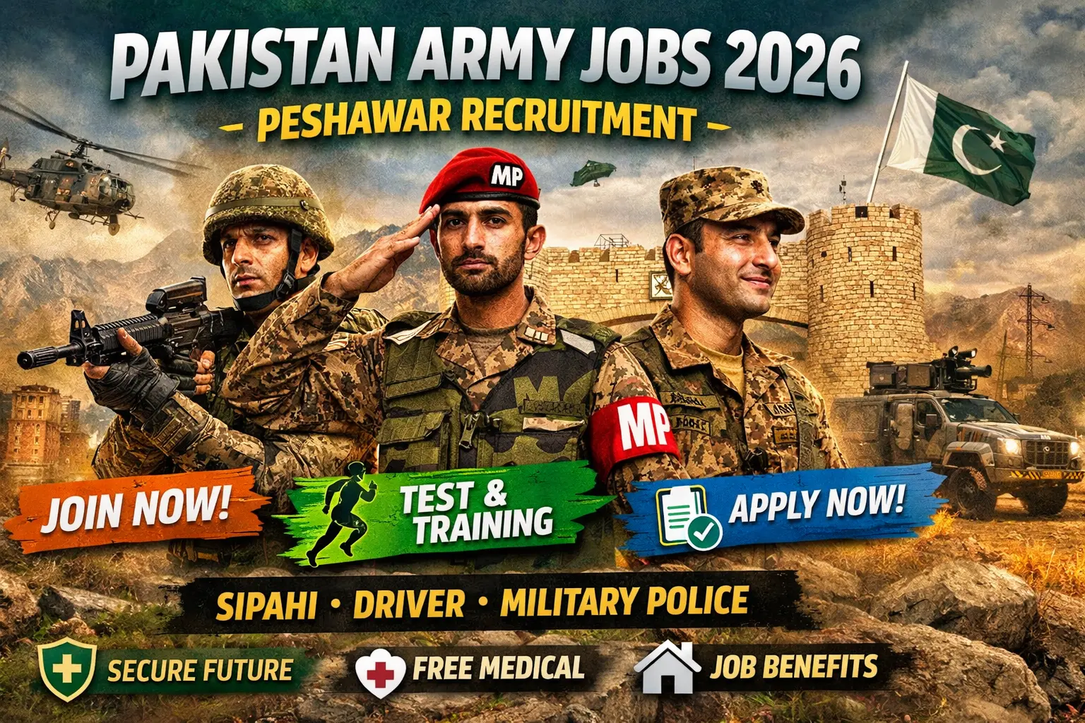 Pakistan Army Jobs