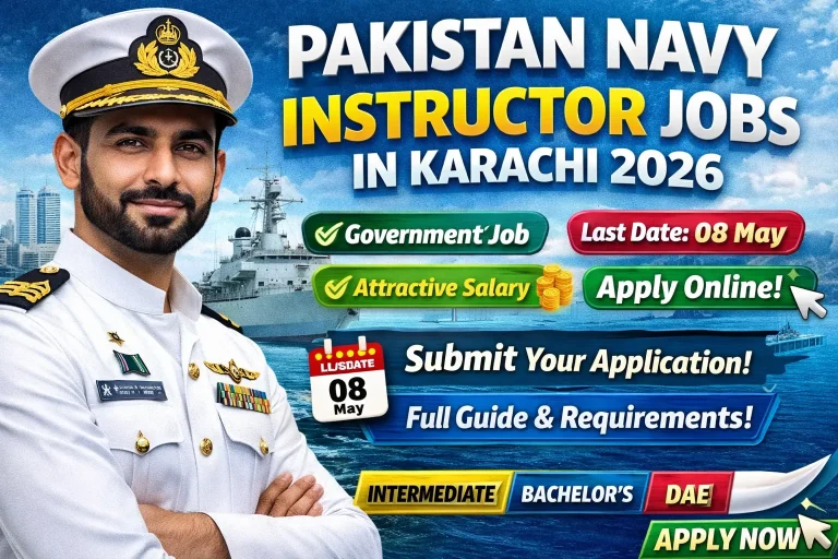 Pakistan Navy Karachi Jobs