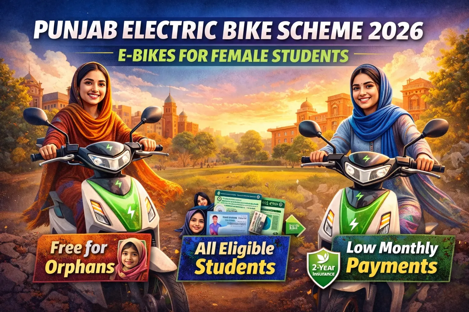 Electric Bike Scheme
