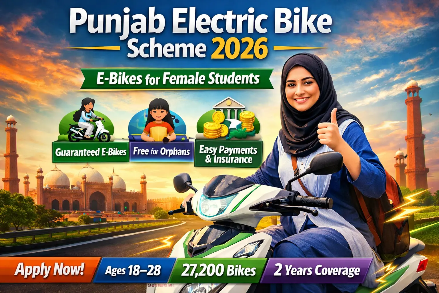 Electric Bike Scheme