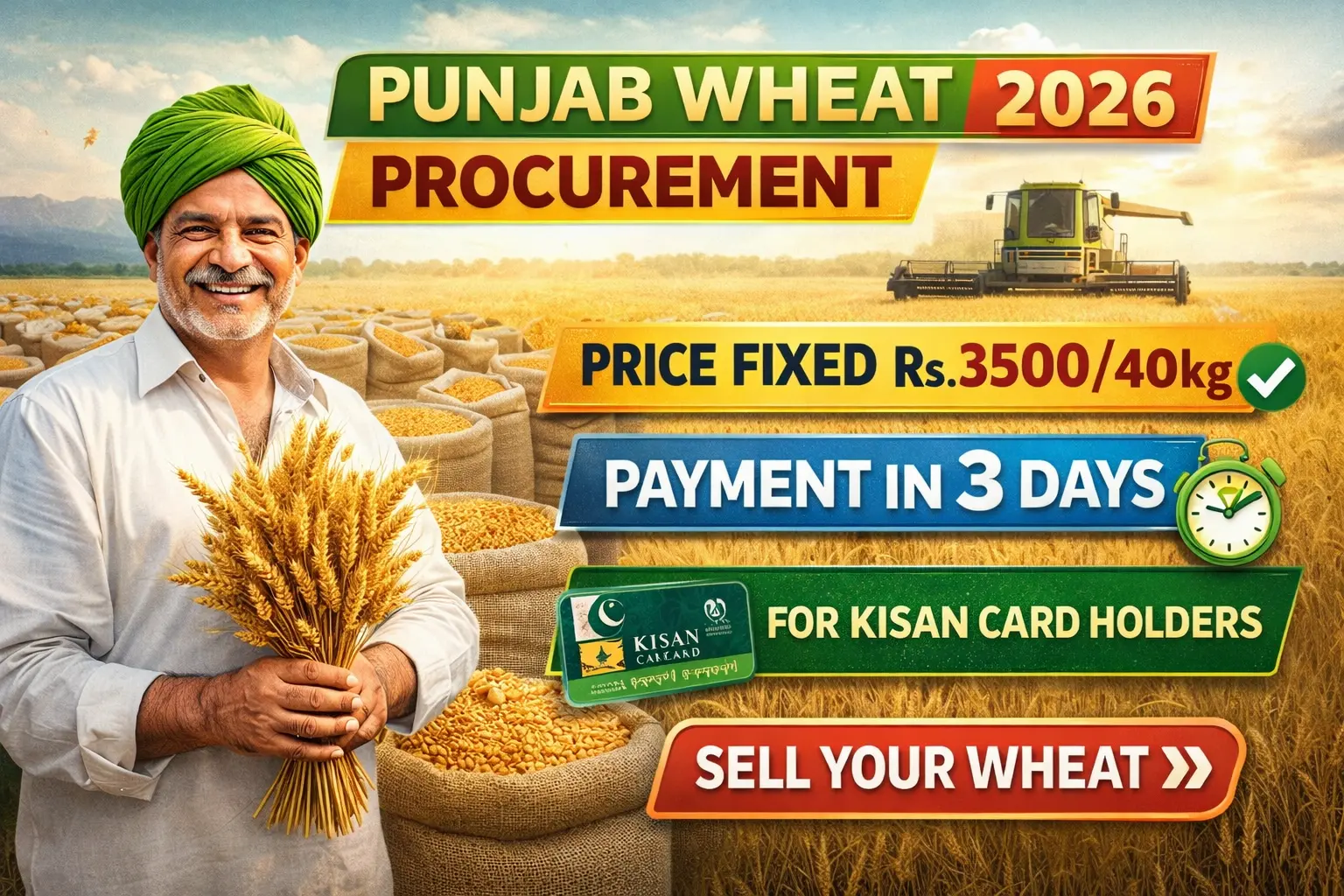 Punjab wheat