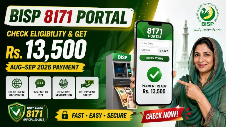Rs. 13,500 BISP