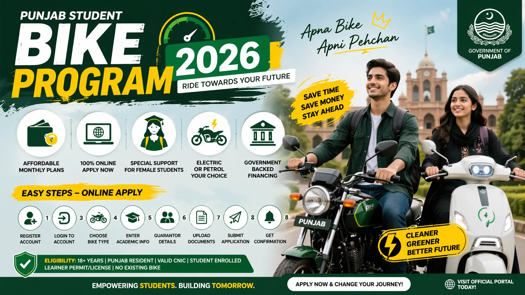 Student Bike Scheme