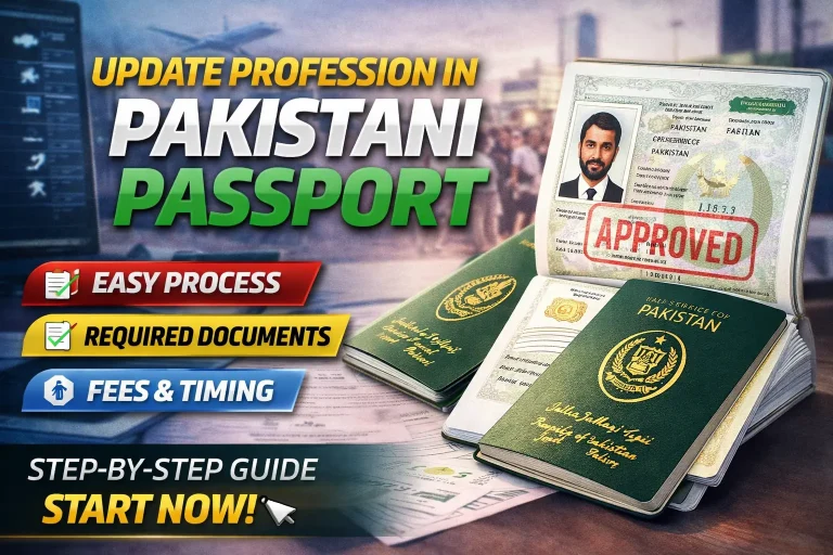 Passport Profession