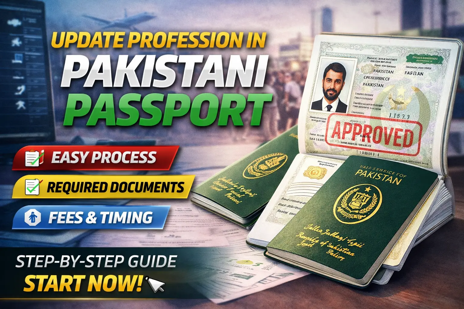 Passport Profession