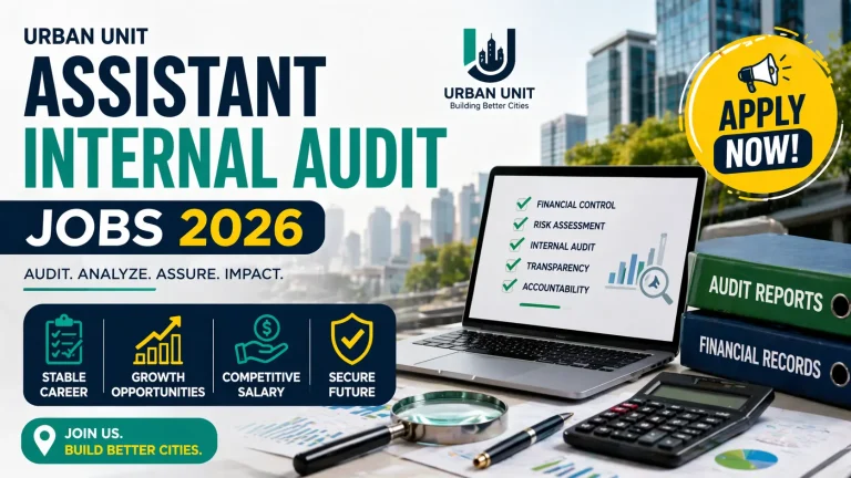 Urban Unit Assistant Internal Audit Careers 2026 – Complete Overview