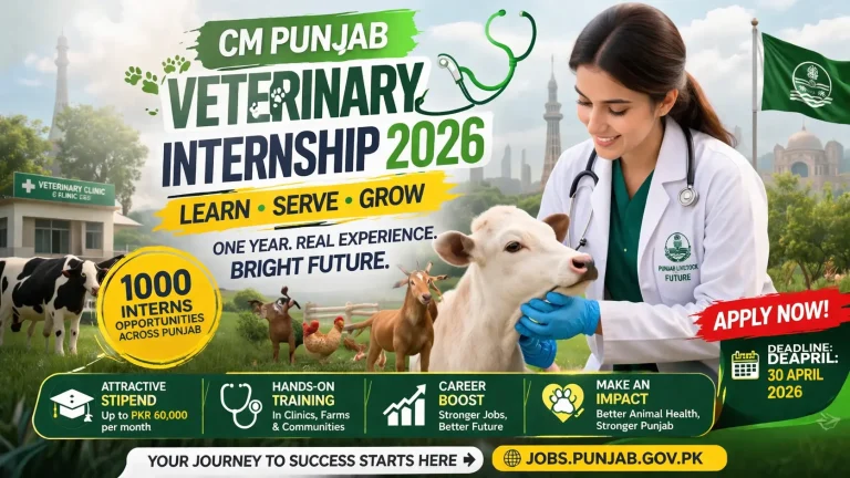 Punjab Veterinary Internship