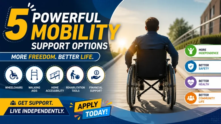 Best Assistive Mobility Solutions: Complete Guide to Wheelchair Support Programs