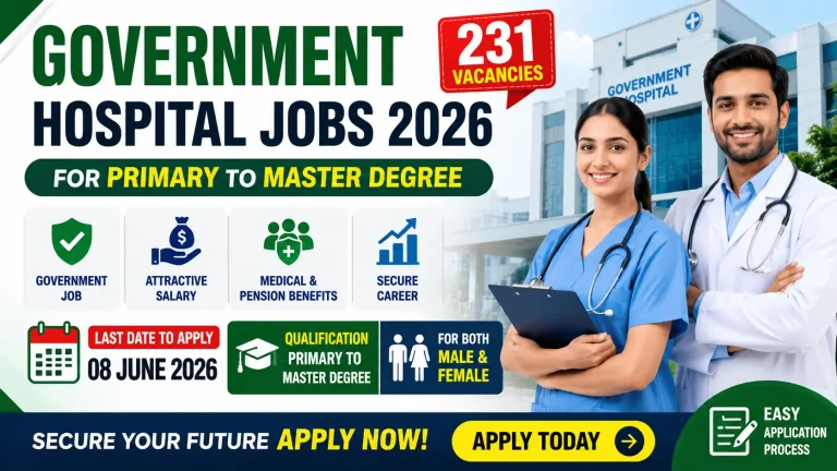 Government Hospital Jobs 2026