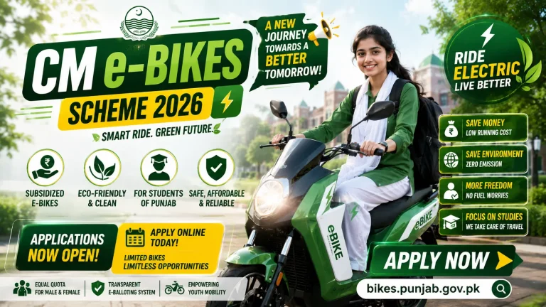 How to Apply for CM e-Bikes Scheme 2026 in Punjab