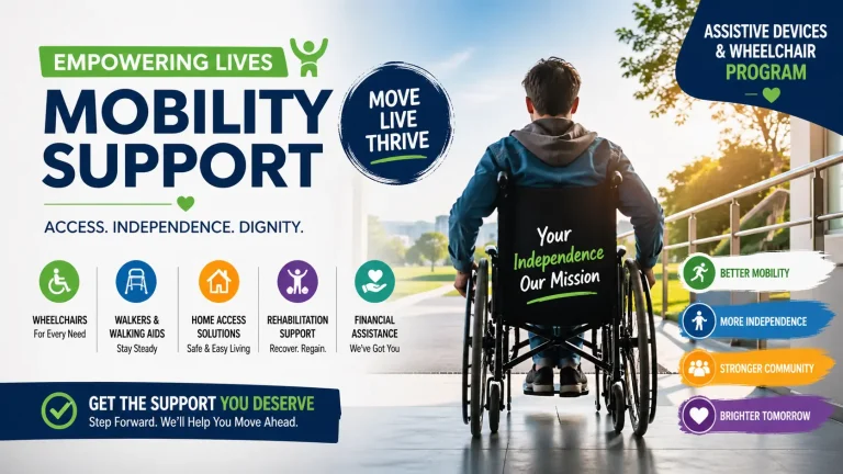 How Assistive Device Programs Improve Mobility and Independence