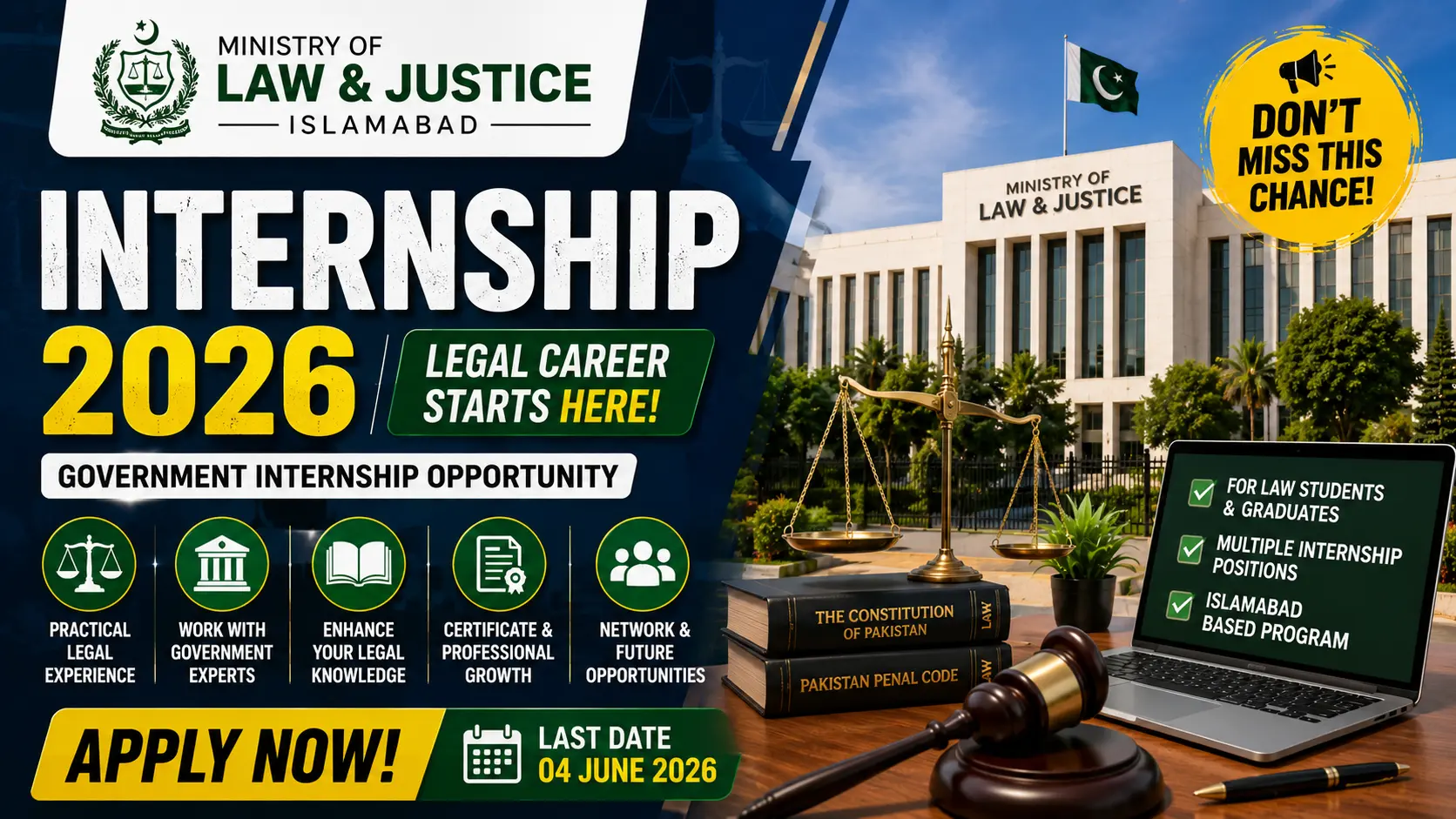 Ministry of Law Internship
