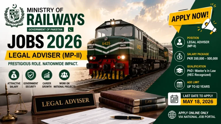Ministry of Railways Careers 2026: Latest Government Opportunity