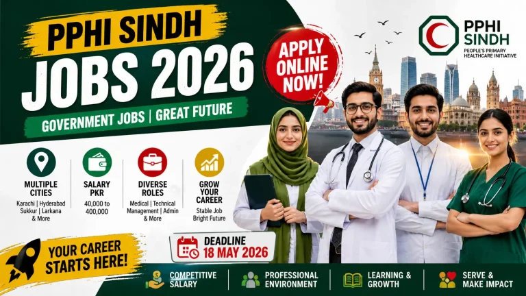PPHI Sindh Jobs 2026 – Complete Career Guide for Applicants