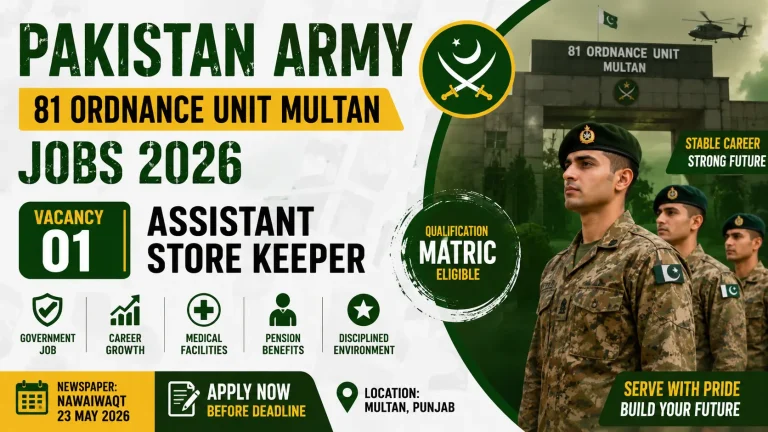 Pakistan Army 81 Ordnance