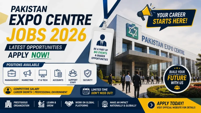 Pakistan Expo Centre Careers