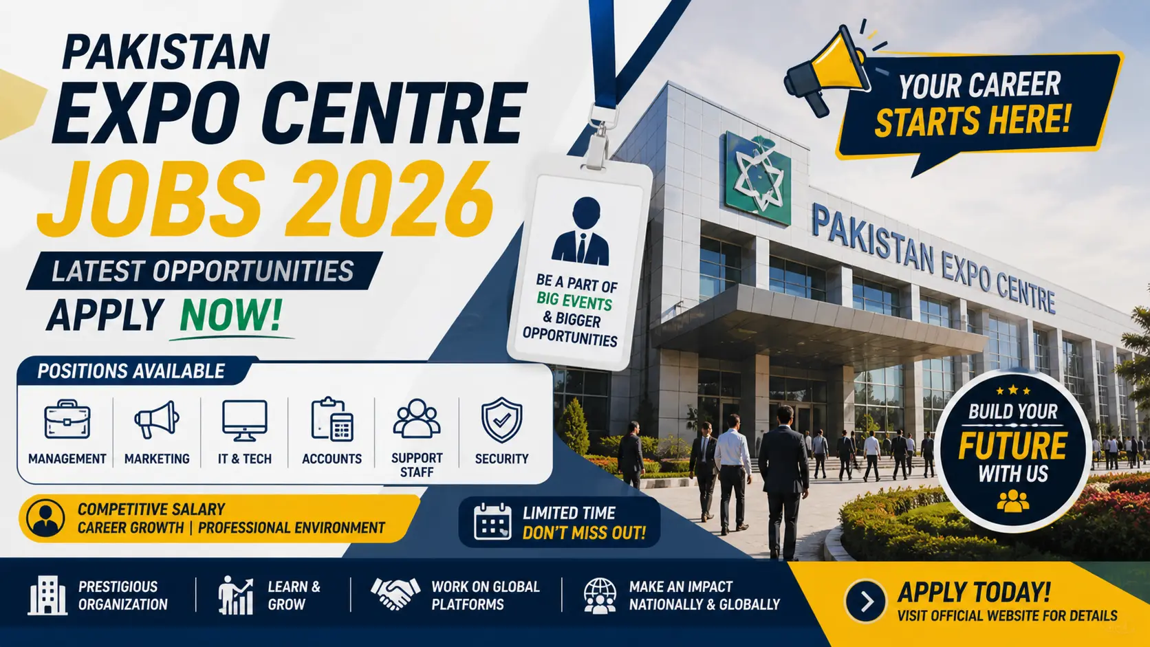 Pakistan Expo Centre Careers