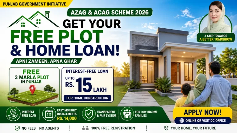Punjab Free Plot Scheme 2026