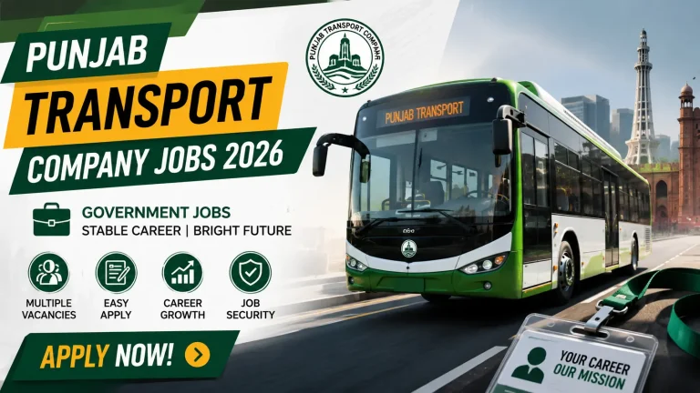 Punjab Transport Company Jobs 2026 – Complete Career Guide