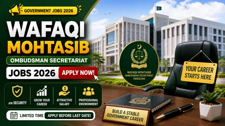 Wafaqi Mohtasib Secretariat